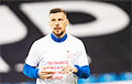 Еще один польский футбольный клуб присоединился к акции солидарности со свободными спортсменами Беларуси