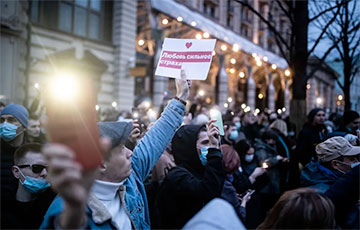 Как проходила акция в поддержку Навального в Москве: мощные кадры