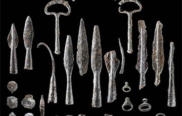 На вершине горы в Германии нашли уникальный клад оружия железного века