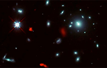 Ученые: Молодая галактика может изменить представление о формировании Вселенной