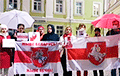 Белорусы Москвы поддержали соотечественников