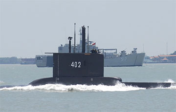 Исчезнувшая в Индонезии подводная лодка найдена на дне моря