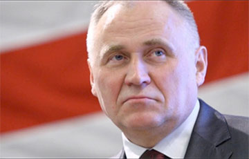 Mikalai Statkevich's Ward Seven Centimeters Wider Than Previous One