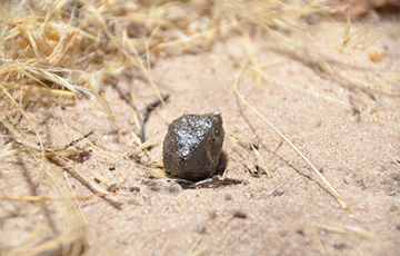 Ученые выяснили происхождение найденного в Ботсване метеорита