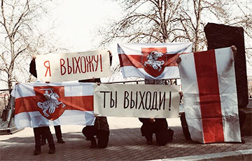 Смелыя беларусы пратэстуюць кожны дзень