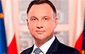 Президент Польши по-белорусски поддержал политзаключенных