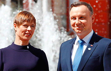Президенты Польши и Эстонии обсудили ситуацию в Беларуси
