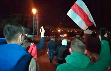 Партизаны Дзержинска, Борисова и Светлогорска вышли на акции протеста
