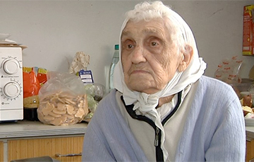 Ва Украіне 101-гадовая бабуля перамагла COVID-19
