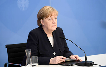 Angela Merkel To Belarusians: Don't Think We've Forgotten About You