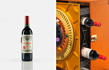 На аукцион Christie's выставили бутылку уникального «космического» вина