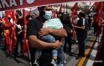 У Грэцыі пачаліся масавыя забастоўкі
