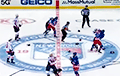 На первой секунде матча НХЛ произошла рекордная массовая драка