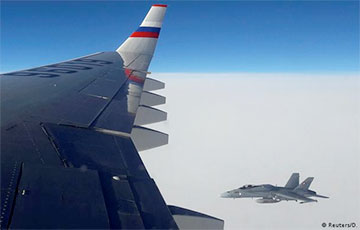 Российский Ил-96 нарушил воздушную границу Эстонии