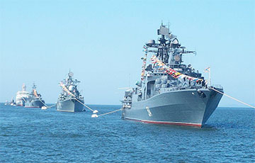 Россия начала военные учения в Черном море