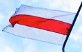 В Минске развеваются национальные флаги