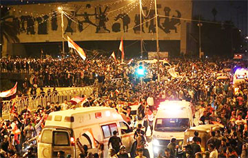 В Ираке вспыхнули массовые антиправительственные протесты