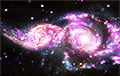 Ученые запечатлели на фотографию слияние галактик