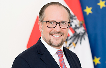 Austrian Foreign Minister Spoke for a “Clear Line” in Relation to the Belarusian Authorities