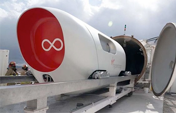 Virgin Hyperloop рыхтуе рэвалюцыю ў сферы падарожжаў