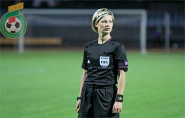 The First Belarusian Referee of FIFA on a Premonition of Change: It Can Be Compared to a Goal