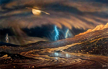 Навукоўцы расказалі, як выглядае дождж на розных планетах Сонечнай сістэмы