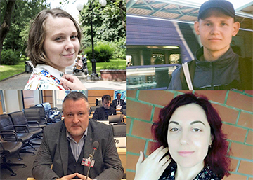 Belarusian Human Rights Defenders Awarded With Homo Homini Prize