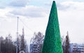 В башкирской Агидели нет денег на демонтаж новогодней елки