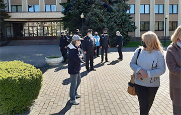 Trial Of European Belarus Activists And Pavel Seviarynets Started In Mahiliou