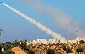 Ізраіль нанёс удар па штабу службы ўнутранай бяспекі ХАМАС