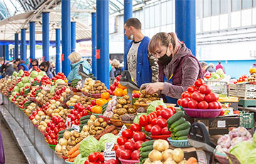 Что почем на весеннем Комаровском рынке?