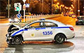 В Минске произошла серьезная авария с участием милицейской машины