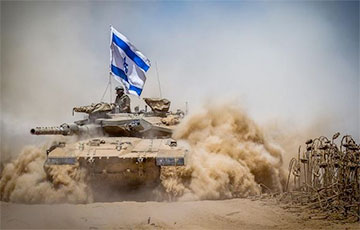 Ізраіль пачаў наземную аперацыю на поўдні зоны Газа