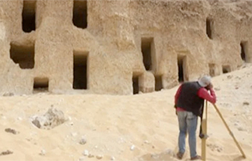 Археологи обнаружили в Египте более двух сотен ранее неизвестных ученым гробниц