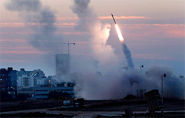 Израиль нанес удар по Ливану в ответ на запуск шести ракет