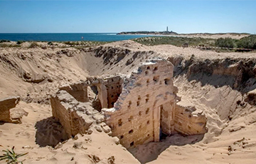 На мысе Трафальгар неожиданно нашлись античные руины