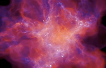 Ученые: Телескоп «Уэбб» нашел элементы жизни в самом холодном молекулярном облаке