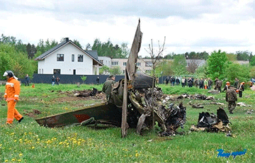 The Official Cause of the Plane Crash in Baranavichy Has Been Named