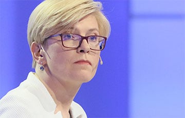 Former Lithuanian Prime Minister Warns Against Dialog With The Belarusian Regime