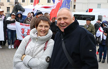 Марина Адамович: Микола выглядит как свободный человек, уверенный в себе и том, что делает