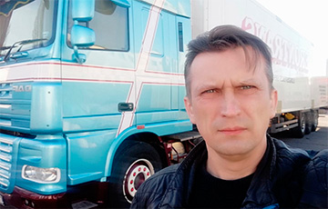 Кіроўцы, якія працуюць у Еўропе, каб не быць заблакаванымі, не вяртаюцца ў Беларусь