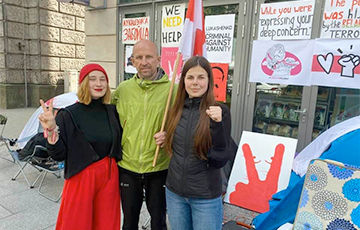 Warsaw's Belarusians Have an Opportunity to Sign for Economic Sanctions