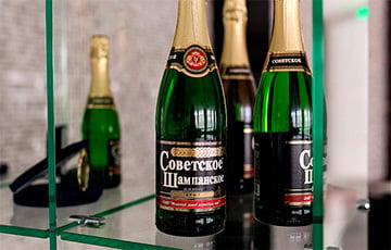 Белорусы закупаются шампанским