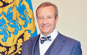 Estonia’s Ex-President Toomas Ilves: Must Use All Data Of Western Intelligence Services To Deprive Lukashenka Of His Money