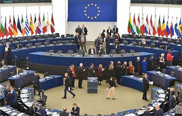 European Parliament Calls on the EU to Suspend Participation of Belarus in All International Competitions
