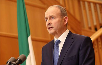 Prime Minister Of Ireland: Belarusian Authorities Committed An Act Of Banditry