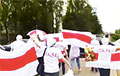 Беларускія пенсіянеры выйшлі на Марш з патрабаваннем вызваліць палітвязняў