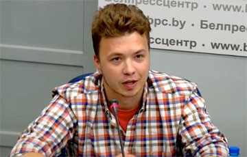 Alexander Starkevich: Pratasevich Cooperates With the Authorities