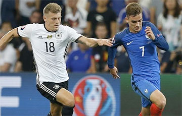 Сборная Франции обыграла Германию в дебютном матче на Евро-2020