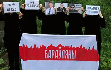 Партизаны массово вышли на акции в поддержку героев Беларуси